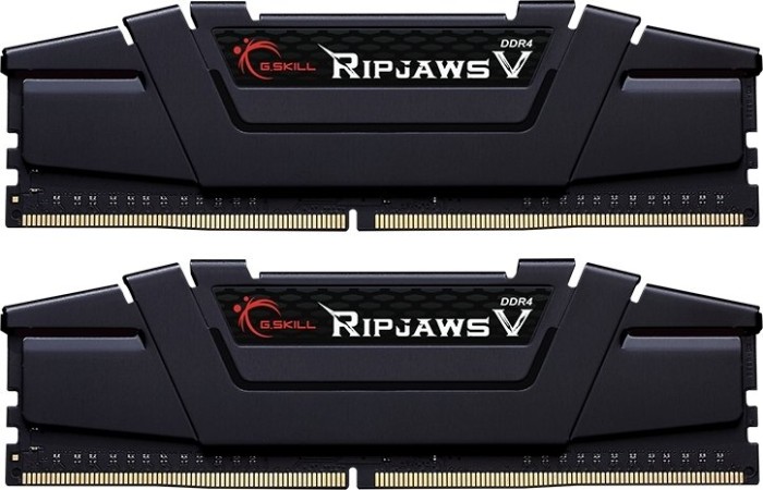 G.Skill RipJaws V schwarz DIMM Kit 32GB, DDR4-3200, CL16-16-16-36 (F4-3200C16D-32GVKA)