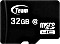 TeamGroup R20/W14 microSDHC 32GB Kit, UHS-I, Class 10 (TUSDH32GCL1003)