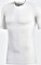 adidas Alphaskin Tech compressionshirt short-sleeve white (men) (CD7140)