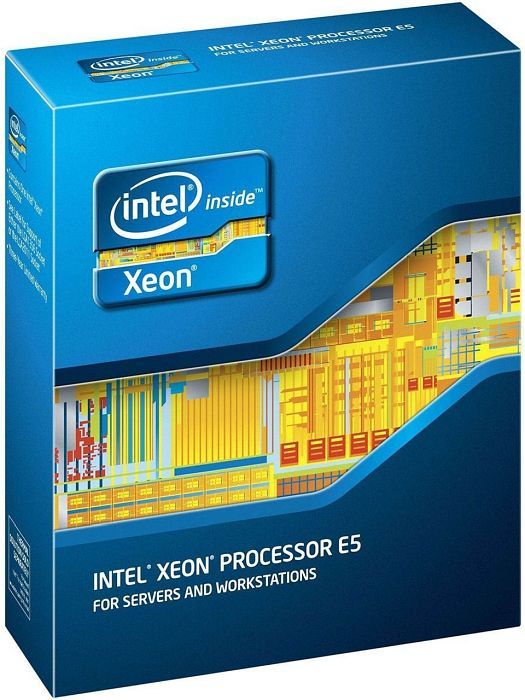 Intel Xeon E5-2687W, 8C/16T, 3.10-3.80GHz, box bez chłodzenia