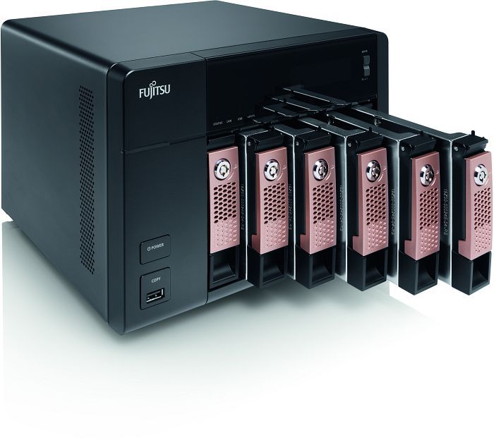Fujitsu Celvin NAS Server Q902 24TB, 2x Gb LAN
