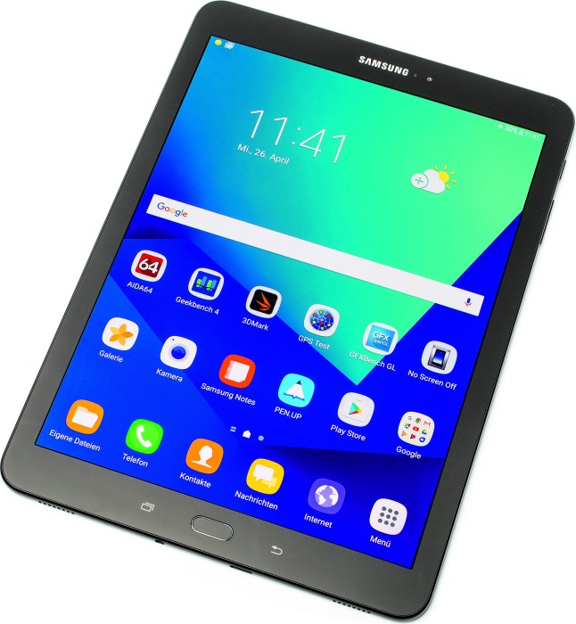 Samsung Galaxy Tab S3 T825 32GB, schwarz, LTE