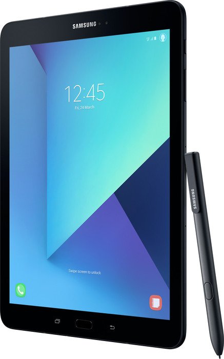 Samsung Galaxy Tab S3 T825 32GB, schwarz, LTE