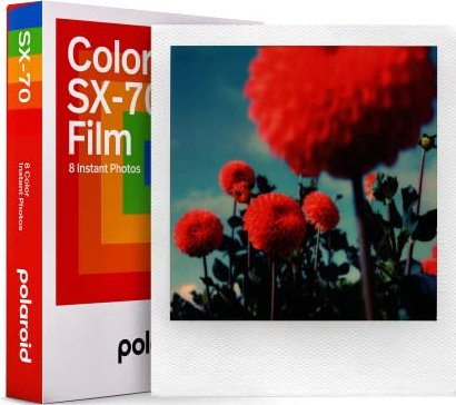 Polaroid Film Color Film SX-70 Sofortbildfilm
