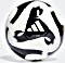 adidas Tiro Club piłka biały/czarny (HT2430)