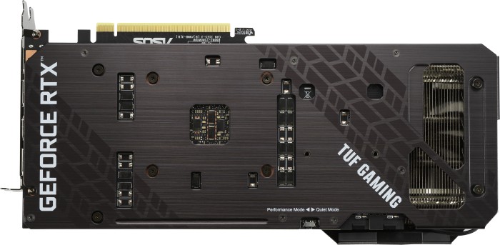 Bild von ASUS TUF Gaming GeForce RTX 3070 V2 OC (LHR), TUF-RTX3070-O8G-V2-GAMING, 8GB GDDR6, 2x HDMI, 3x DP (90YV0FQI-M0NA00)