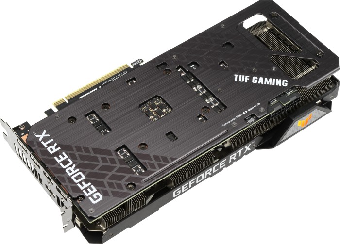 ASUS TUF Gaming GeForce RTX 3070 OC V2 (LHR), TUF-RTX3070-O8G-V2-GAMING, 8GB GDDR6, 2x HDMI, 3x DP