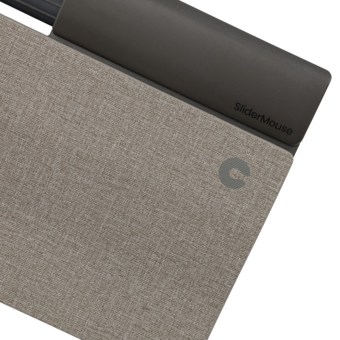 Contour Design SliderMouse Pro Wireless with Slim Wrist Rest (Dark Gray)