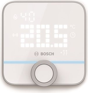 Bosch Smart Home Raumthermostat II, 230V, Unterputz, Funk-Raumthermostat