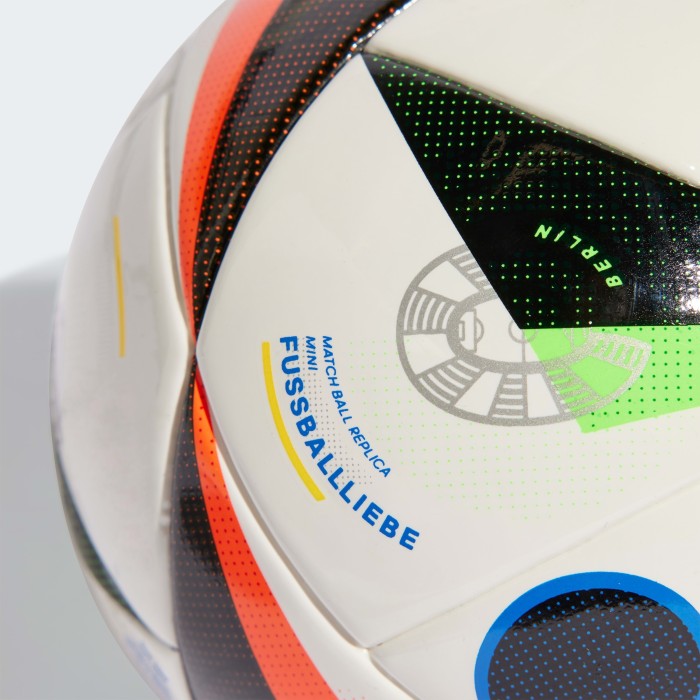 adidas Fußball UEFA EURO 2024 Mini Ball