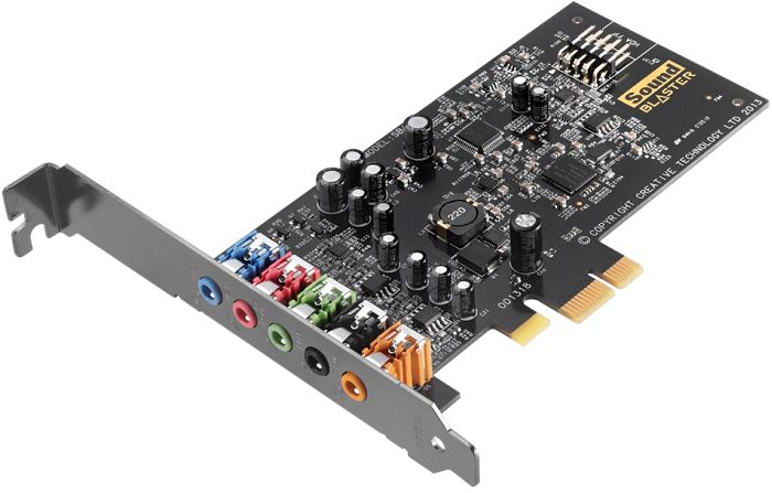 Creative Sound Blaster Audigy FX retail, PCIe