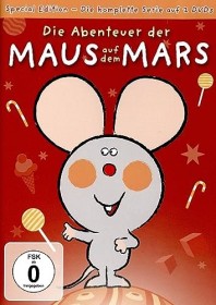 Die Abenteuer der Maus auf dem Mars Box (Vol. 1-2) (DVD)