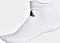 adidas Alphaskin Ultralight ankle Socks white/black (CV8862)