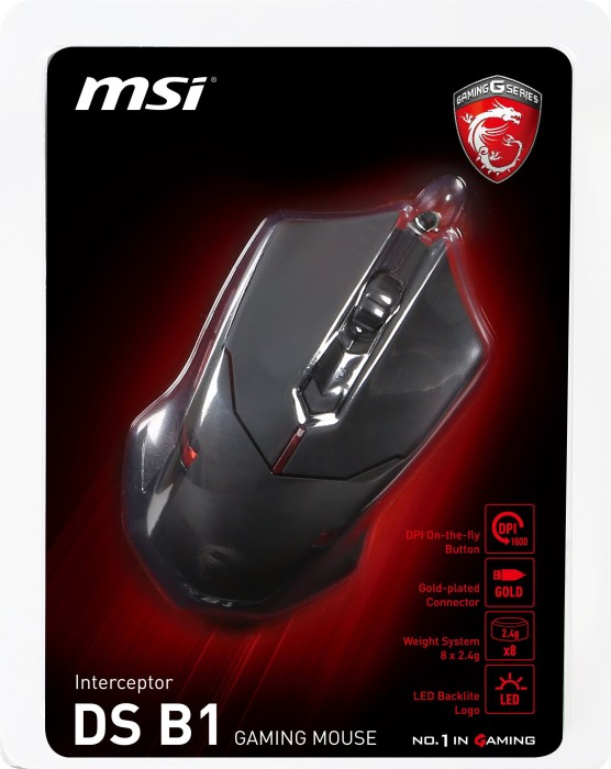 msi ds b1 gaming mouse driver download
