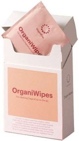 AllMatters OrganiWipes Reinigungstücher für Menstruationstassen, 10 Stück