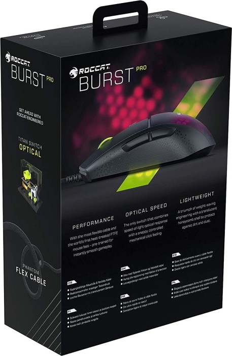 Roccat Burst Pro schwarz ab € 49,90 (2024) | Preisvergleich Geizhals  Deutschland