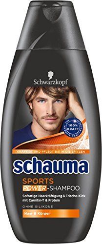 Schwarzkopf Schauma Men Sports Power Haarshampoo