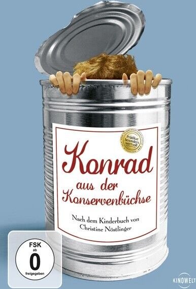 Konrad aus der Konservenbüchse (DVD)