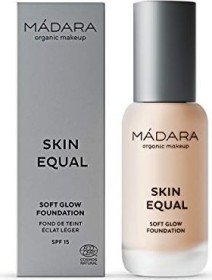 Madara Skin Equal Soft Glow Foundation LSF15 20 Ivory, 30ml