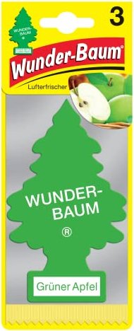 Wunder-Baum Lufterfrischer Grüner Apfel ab € 1,09 (2024)