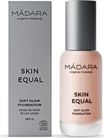 Madara Skin Equal Soft Glow Foundation LSF15 30 Rose Ivory, 30ml