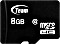 TeamGroup Black R20/W14 microSDHC 8GB Kit, Class 10 (TUSDH8GCL1003)