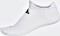 adidas Alphaskin Ultralight No-Show Socks white/black (ladies) (CV8860)