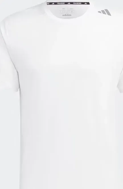 adidas Designed 4 Training Heat.RDY HIIT Training Shirt krótki rękaw biały (męskie)