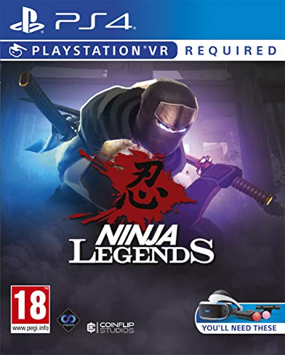 Ninja Legends (PSVR) (PS4)