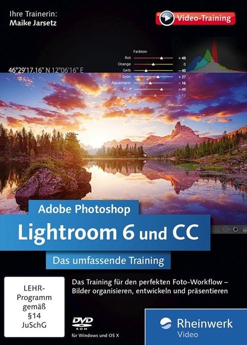 Rheinwerk Verlag Adobe Photoshop Lightroom 6 Und Cc Das Umfassende Training Deutsch Pc Mac Linux Ab 47 00