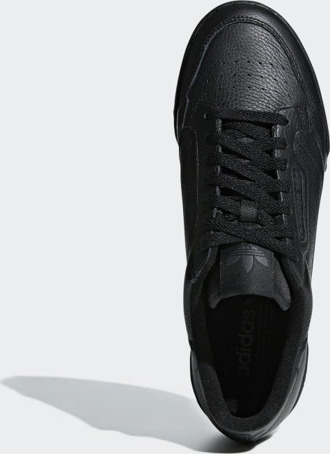 all black adidas continental