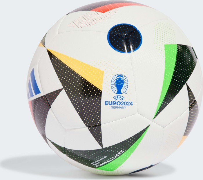 adidas football UEFA EURO 2024 Trainings ball (IN9366) starting from £
