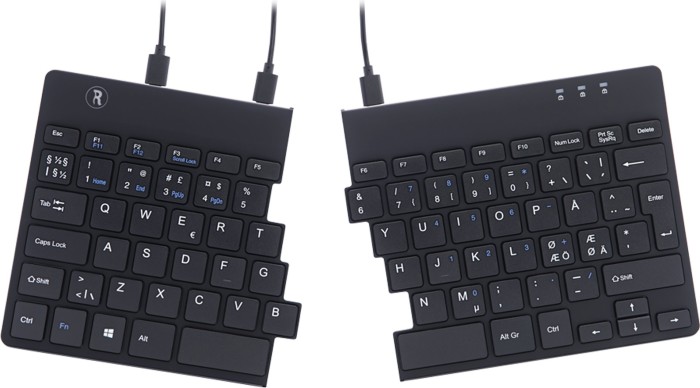 R-Go Ergo Split Ergonomic keyboard, USB, ND