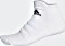 adidas Alphaskin Lightweight cushioning ankle Socks white/black (CV7695)