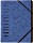 Pagna folder A4, 7 schowki, niebieski (40058-02)