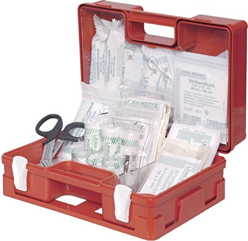Leina-Werke Erste Hilfe Koffer SAN mit Druck orange (21035) ab € 36,99  (2024)