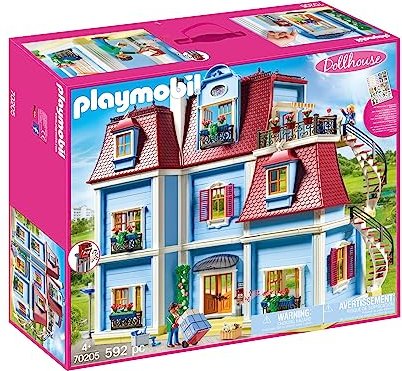 PLAYMOBIL 70205 – Mein Großes Puppenhaus