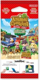 Nintendo amiibo-Karten Packung - Animal Crossing Welcome amiibo (Switch/WiiU/3DS)