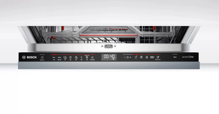 Lave-vaisselle Bosch SMS6ECC12E - Classe A, Connecté, Avec Zone De Lavage Intensive