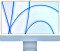 Apple iMac 24" blau, M1 - 8 Core CPU / 8 Core GPU, 8GB RAM, 512GB SSD, Gb LAN Vorschaubild