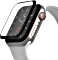 Belkin ScreenForce TrueClear Curve für Apple Watch 44mm (OVG002zzBLK)