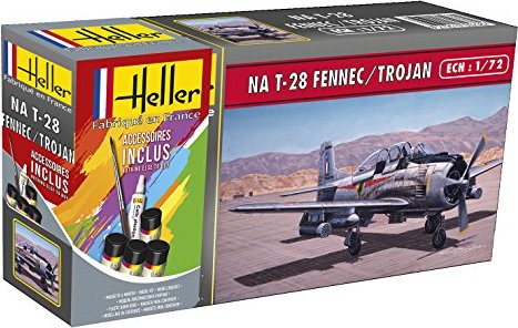 Heller zestaw startowy T-28 FenNEC/Trojan