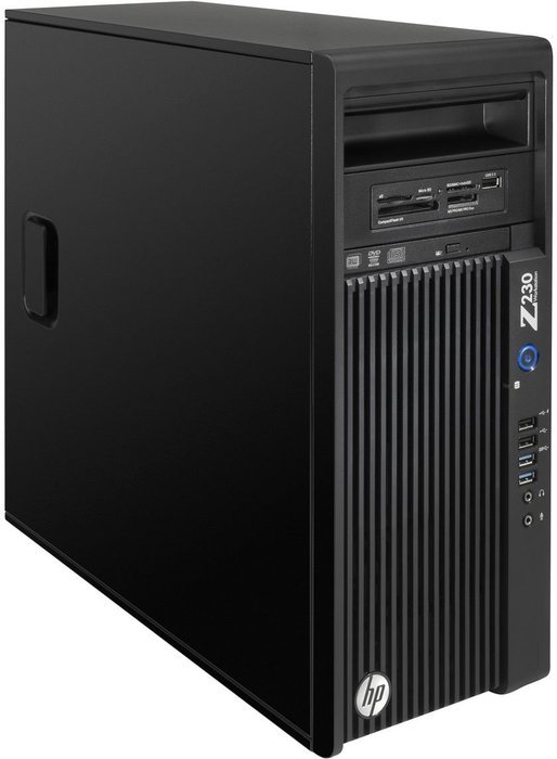 HP workstation Z230 CMT, Xeon E3-1226 v3, 16GB RAM, 256GB SSD, UK