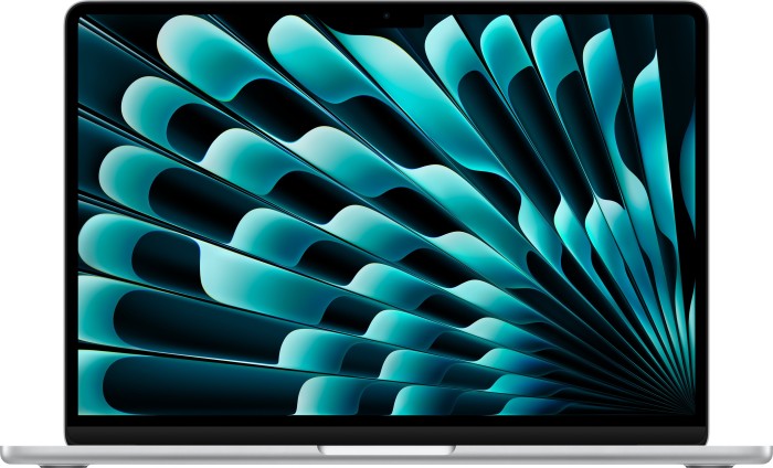 Apple MacBook Air 13", silber, M3 - 8 Core CPU / 10 Core GPU, 16GB RAM, 512GB SSD, DE