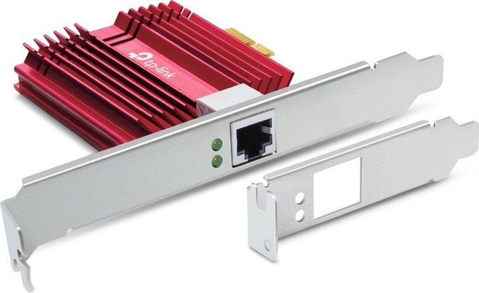TP-Link 10G LAN-Adapter, RJ-45, PCIe 3.0 x4