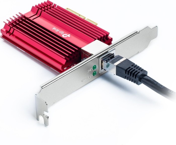 TP-Link 10G LAN-Adapter, RJ-45, PCIe 3.0 x4