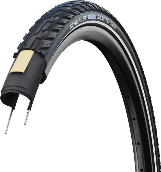 Schwalbe Fat Frank Fahrradreifen – 26 Zoll, 2.3 Zoll Breit, K-Guard-Schutz