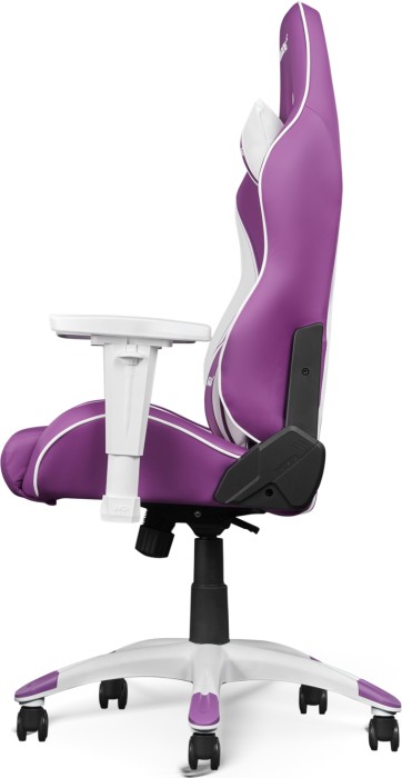 AKRacing California fotel gamingowy, fioletowy/biały