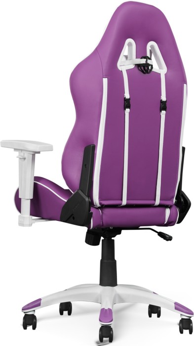 AKRacing California fotel gamingowy, fioletowy/biały