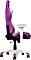 AKRacing California fotel gamingowy, fioletowy/biały Vorschaubild